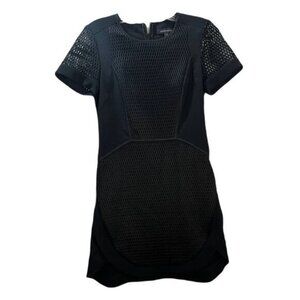 Banana Republic Mesh Dolphin-Hem Dress 2P NWOT‎